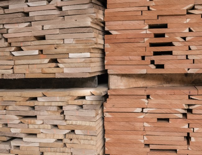  Hardwood Lumber